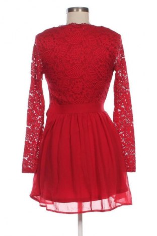 Šaty  Nly Trend, Velikost XS, Barva Červená, Cena  189,00 Kč