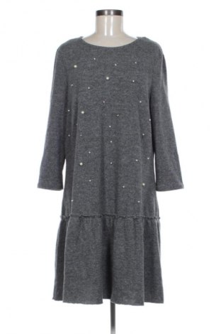 Šaty  Orsay, Velikost L, Barva Šedá, Cena  339,00 Kč