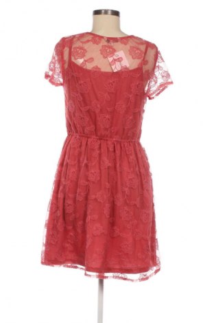 Sukienka Peacocks, Rozmiar L, Kolor Czerwony, Cena 106,90 zł