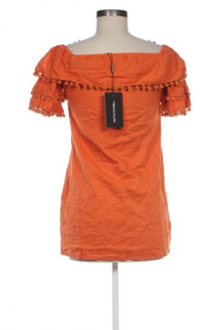 Kleid Pretty Little Thing, Größe S, Farbe Orange, Preis 32,00 €