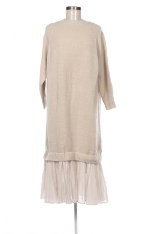 Rochie Reserved, Mărime L, Culoare Bej, Preț 166,82 Lei