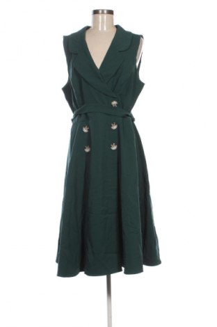 Šaty  Review, Veľkosť XL, Farba Zelená, Cena  9,95 €
