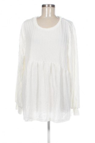 Kleid SHEIN, Größe 3XL, Farbe Weiß, Preis 12,99 €