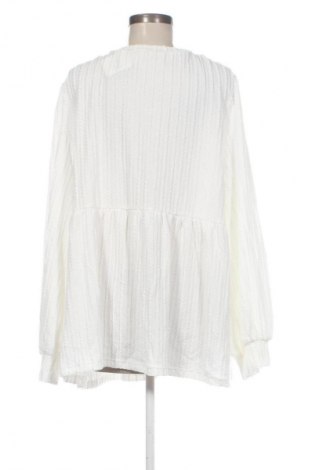 Kleid SHEIN, Größe 3XL, Farbe Weiß, Preis 12,99 €