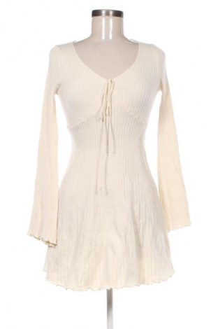 Sukienka SHEIN, Rozmiar S, Kolor ecru, Cena 38,99 zł