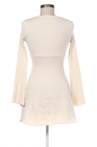 Sukienka SHEIN, Rozmiar S, Kolor ecru, Cena 38,99 zł