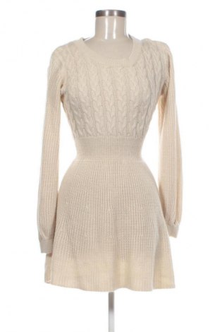 Kleid SHEIN, Größe S, Farbe Beige, Preis 9,99 €