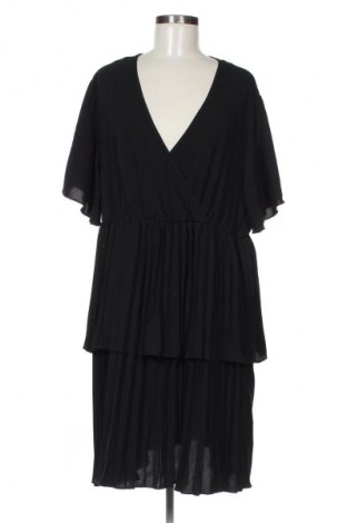 Kleid SHEIN, Größe 3XL, Farbe Schwarz, Preis 13,99 €