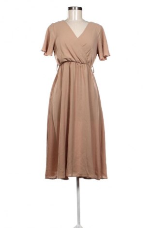 Rochie SHEIN, Mărime M, Culoare Bej, Preț 104,26 Lei