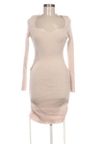 Sukienka SHEIN, Rozmiar M, Kolor ecru, Cena 50,99 zł