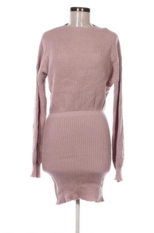 Sukienka SHEIN, Rozmiar M, Kolor Popielaty róż, Cena 43,99 zł