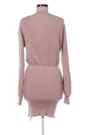 Sukienka SHEIN, Rozmiar M, Kolor Popielaty róż, Cena 43,99 zł