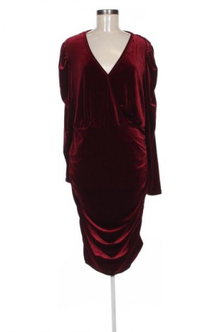 Rochie SHEIN, Mărime 4XL, Culoare Roșu, Preț 65,99 Lei