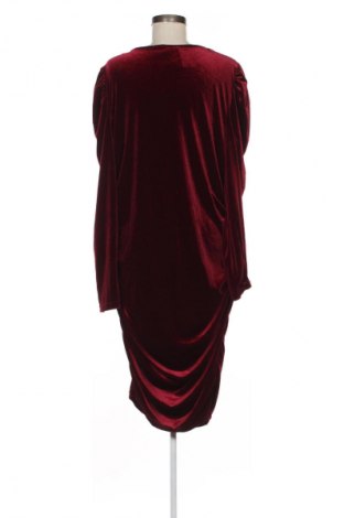 Rochie SHEIN, Mărime 4XL, Culoare Roșu, Preț 65,99 Lei