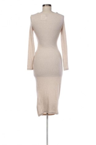 Sukienka SHEIN, Rozmiar S, Kolor ecru, Cena 50,99 zł