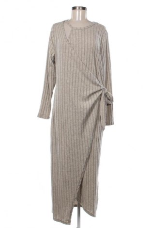 Sukienka SHEIN, Rozmiar 3XL, Kolor Beżowy, Cena 72,99 zł