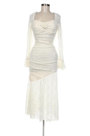 Rochie SHEIN, Mărime M, Culoare Ecru, Preț 165,00 Lei