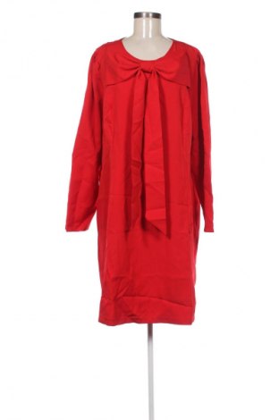 Sukienka SHEIN, Rozmiar 4XL, Kolor Czerwony, Cena 134,03 zł