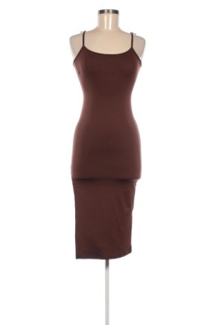 Kleid SHEIN, Größe XS, Farbe Braun, Preis 10,00 €