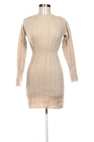 Рокля SHEIN, Размер S, Цвят Бежов, Цена 7,15 €