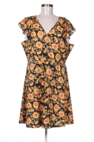 Sukienka SHEIN, Rozmiar XXL, Kolor Kolorowy, Cena 106,85 zł