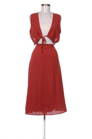 Рокля SHEIN, Размер L, Цвят Червен, Цена 20,00 €