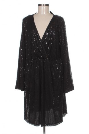 Φόρεμα SHEIN, Μέγεθος 3XL, Χρώμα Μαύρο, Τιμή 10,99 €