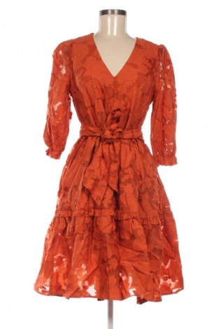 Sukienka Selected Femme, Rozmiar XL, Kolor Pomarańczowy, Cena 55,99 zł