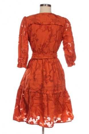 Sukienka Selected Femme, Rozmiar XL, Kolor Pomarańczowy, Cena 55,99 zł