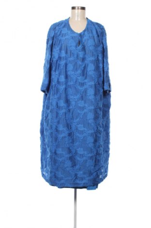 Kleid Selection By Ulla Popken, Größe XXL, Farbe Blau, Preis 24,55 €