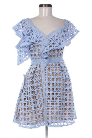 Rochie Self-Portrait, Mărime S, Culoare Albastru, Preț 1.827,49 Lei