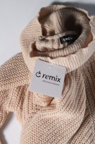 Sukienka Sheila De Vries voor Witteveen, Rozmiar M, Kolor Beżowy, Cena 72,99 zł