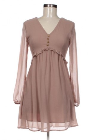 Kleid Sinsay, Größe XS, Farbe Ecru, Preis 19,95 €