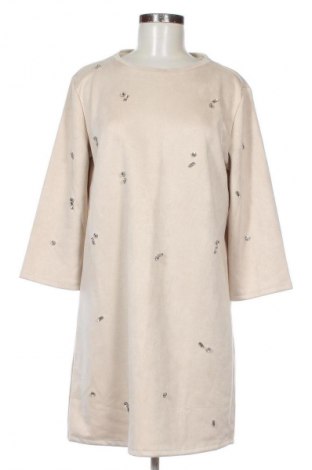 Рокля Sinsay, Размер L, Цвят Бежов, Цена 15,00 €