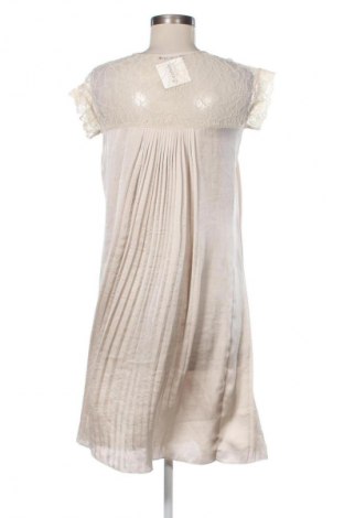 Sukienka Sisley, Rozmiar L, Kolor Beżowy, Cena 71,99 zł