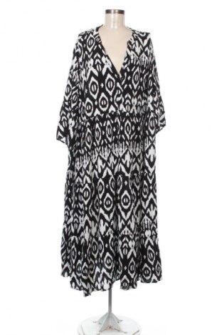 Kleid Studio Untold by Ulla Popken, Größe 3XL, Farbe Mehrfarbig, Preis 24,55 €