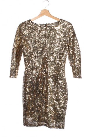Šaty  TFNC London, Velikost M, Barva Zlatistá, Cena  579,00 Kč