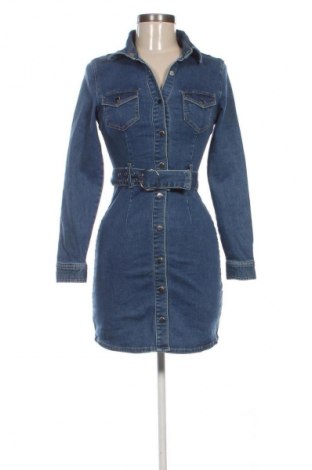 Kleid Tally Weijl, Größe XS, Farbe Blau, Preis 16,99 €