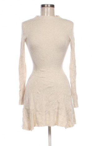 Kleid Terranova, Größe XS, Farbe Beige, Preis 5,99 €