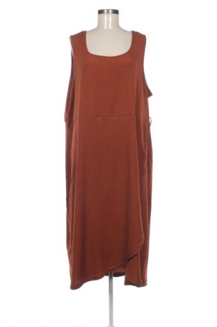 Φόρεμα Trendyol, Μέγεθος 5XL, Χρώμα Καφέ, Τιμή 25,00 €