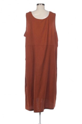 Φόρεμα Trendyol, Μέγεθος 5XL, Χρώμα Καφέ, Τιμή 25,00 €