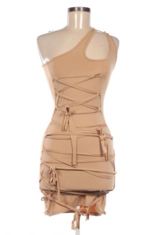 Рокля Unbranded, Размер S, Цвят Бежов, Цена 19,95 €