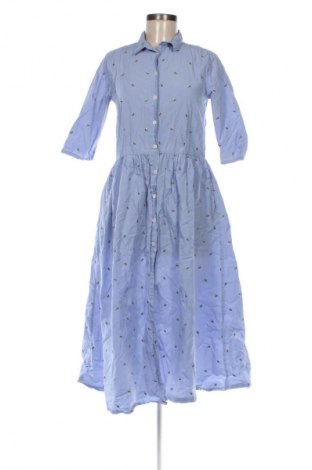 Kleid Unbranded, Größe M, Farbe Blau, Preis 20,99 €