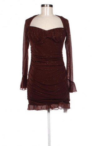 Kleid Unbranded, Größe L, Farbe Braun, Preis € 38,99