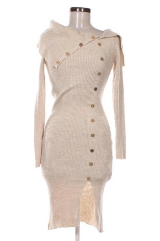 Šaty  Unbranded, Velikost M, Barva Béžová, Cena  289,00 Kč