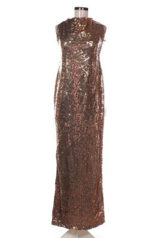 Sukienka Unbranded, Rozmiar L, Kolor Złocisty, Cena 106,99 zł