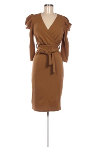 Kleid Unbranded, Größe L, Farbe Braun, Preis 13,99 €