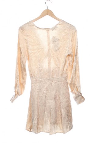 Rochie Unbranded, Mărime XS, Culoare Bej, Preț 166,82 Lei