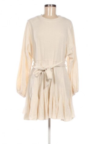 Рокля Unbranded, Размер M, Цвят Бежов, Цена 6,64 €