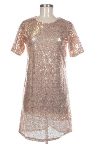 Kleid Unbranded, Größe M, Farbe Golden, Preis 17,99 €